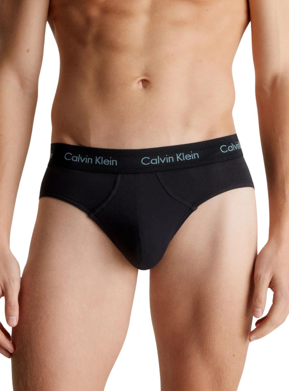 Cuecas Calvin Klein Hip Pretas para Homem