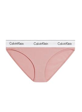 Calcinha Calvin Klein Dued Rosa para Mulher