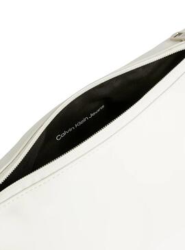 Bolsa Calvin Klein Micro Branca para Mulher.