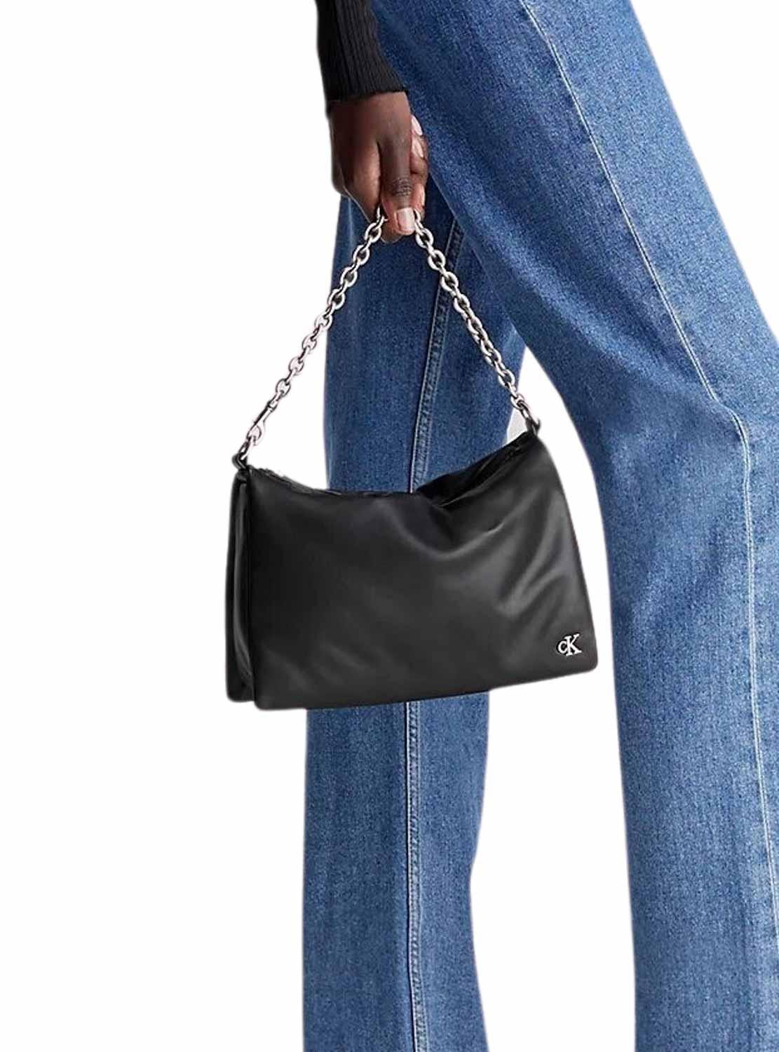 Bolsa Calvin Klein Micro Preta para Mulher.