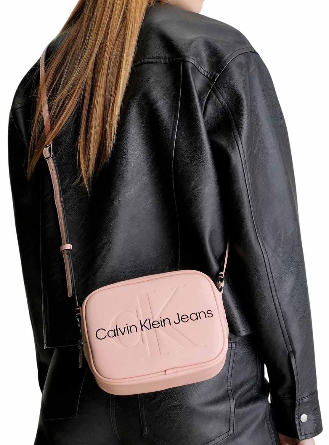 Bolsa Calvin Klein Cam Rosa para Mulher