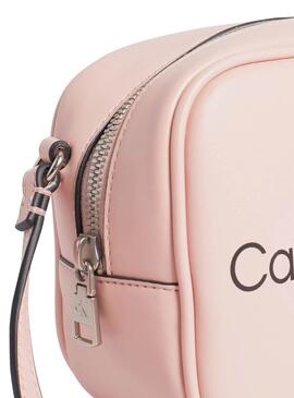 Bolsa Calvin Klein Cam Rosa para Mulher