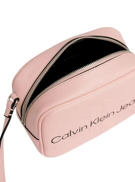 Bolsa Calvin Klein Cam Rosa para Mulher