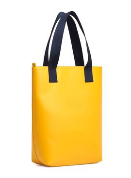 Saco Tommy Jeans Tote Amarelo