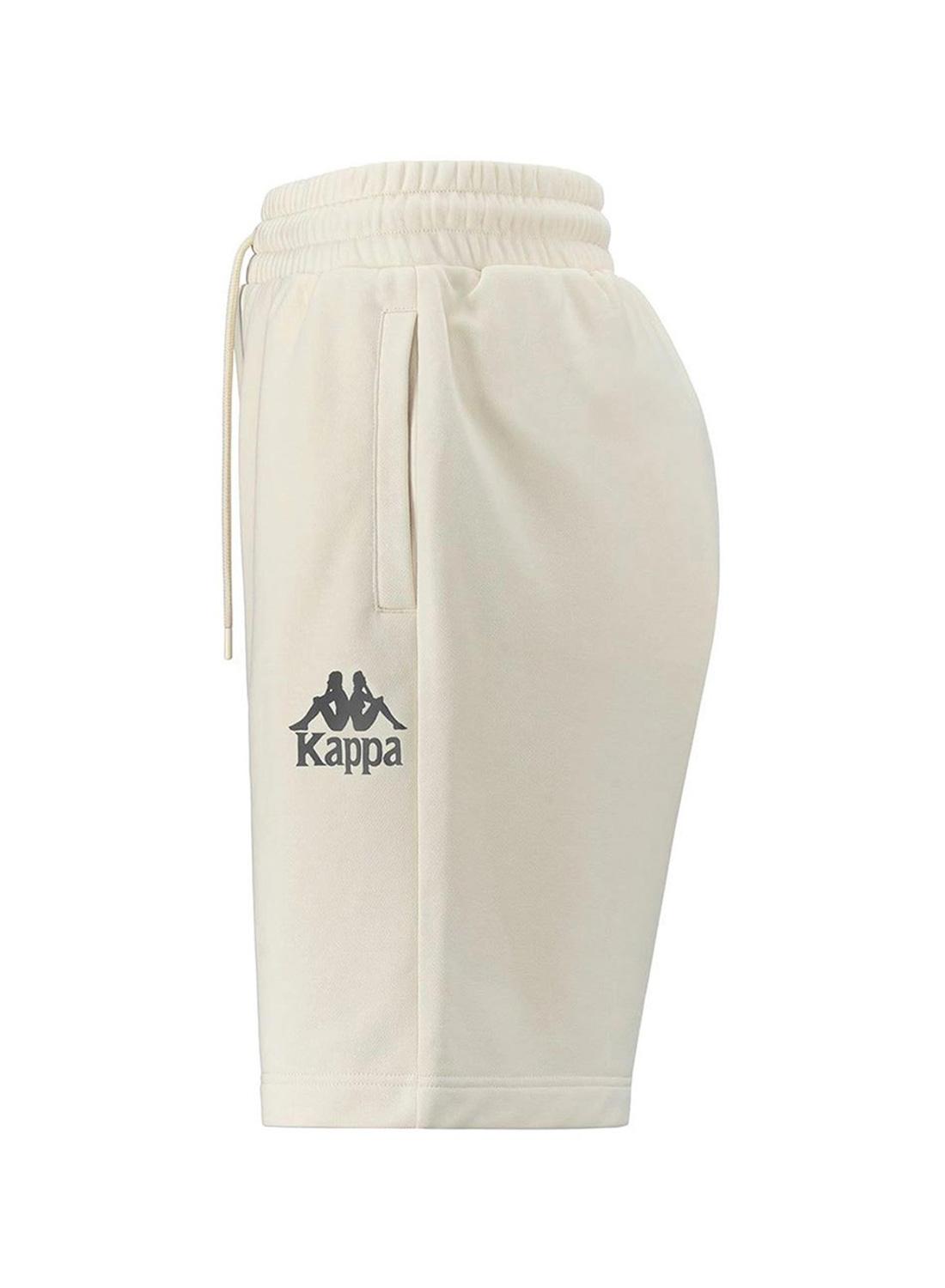 Bermudas Kappa Uppsala Branca para Homem.