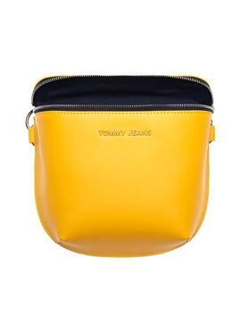 Saco Tommy Jeans Femme Logotipo Amarelo Para Mulhe