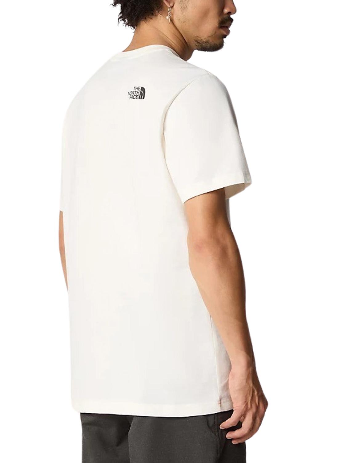 Camiseta The North Face Barkeley California Branco