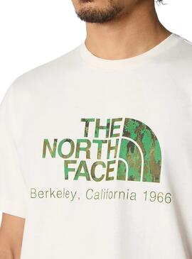 Camiseta The North Face Barkeley California Branco