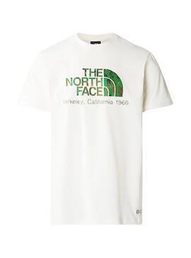 Camiseta The North Face Barkeley California Branco