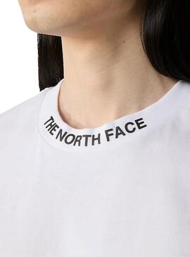 Camiseta The North Face Zumu Relaxed Branca Masculina