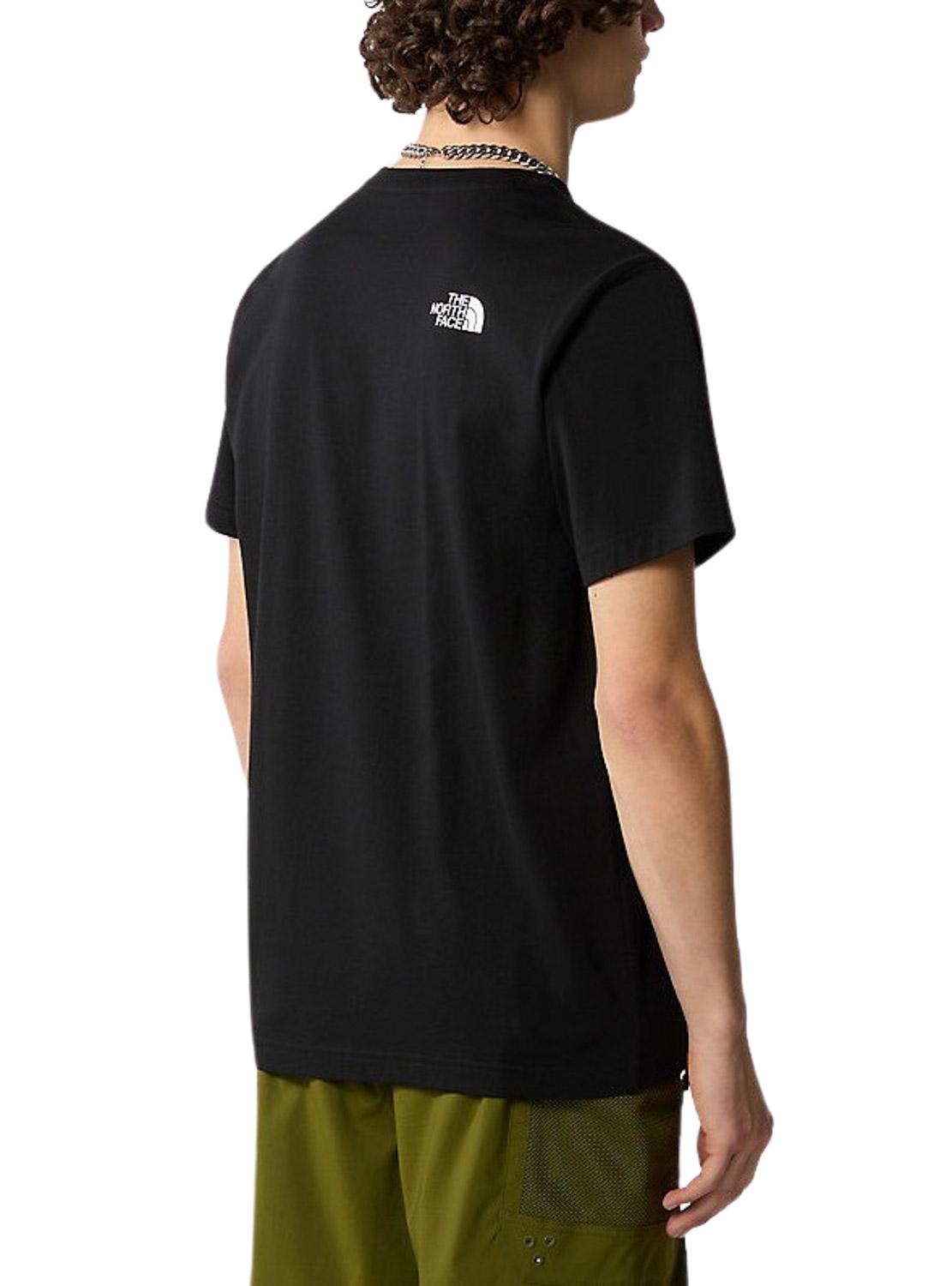 Camiseta The North Face Simple Dome Preto Masculina