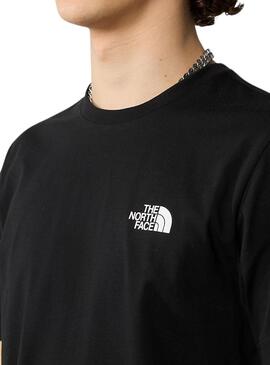 Camiseta The North Face Simple Dome Preto Masculina