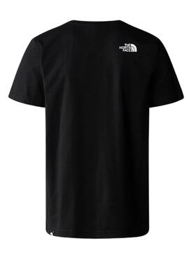 Camiseta The North Face Simple Dome Preto Masculina