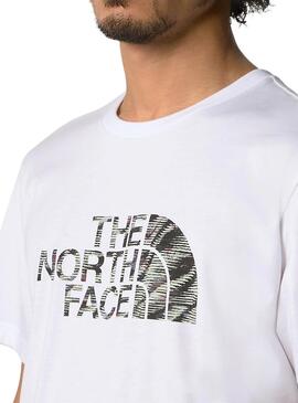 Camiseta The North Face Easy Tee Branco Homem