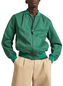 Jaqueta Pepe Jeans Ving Verde para Homens