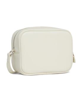 Bolsa Tommy Jeans Essential Must Beige para Mulher.