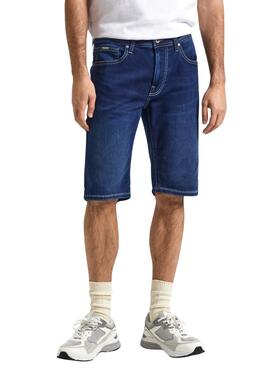 Bermuda Pepe Jeans Slim Gymdigo para homem.