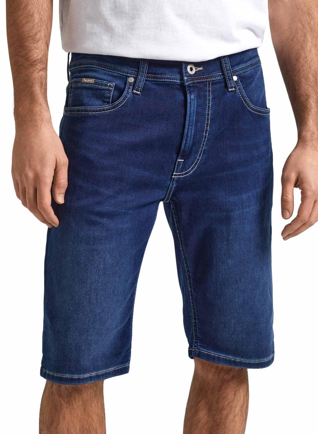 Bermuda Pepe Jeans Slim Gymdigo para homem.