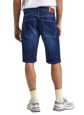 Bermuda Pepe Jeans Slim Gymdigo para homem.