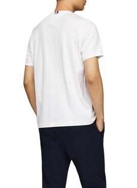Camiseta Tommy Hilfiger 85 Branca para Homem.