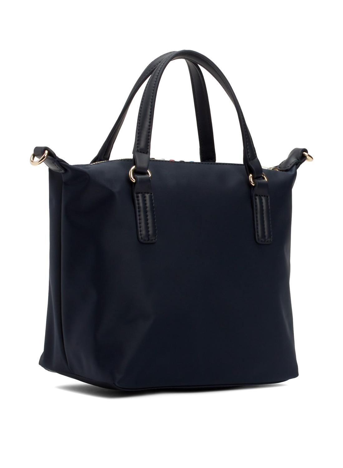 Bolsa Tommy Hilfiger Poppy Small Bege para Mulher.