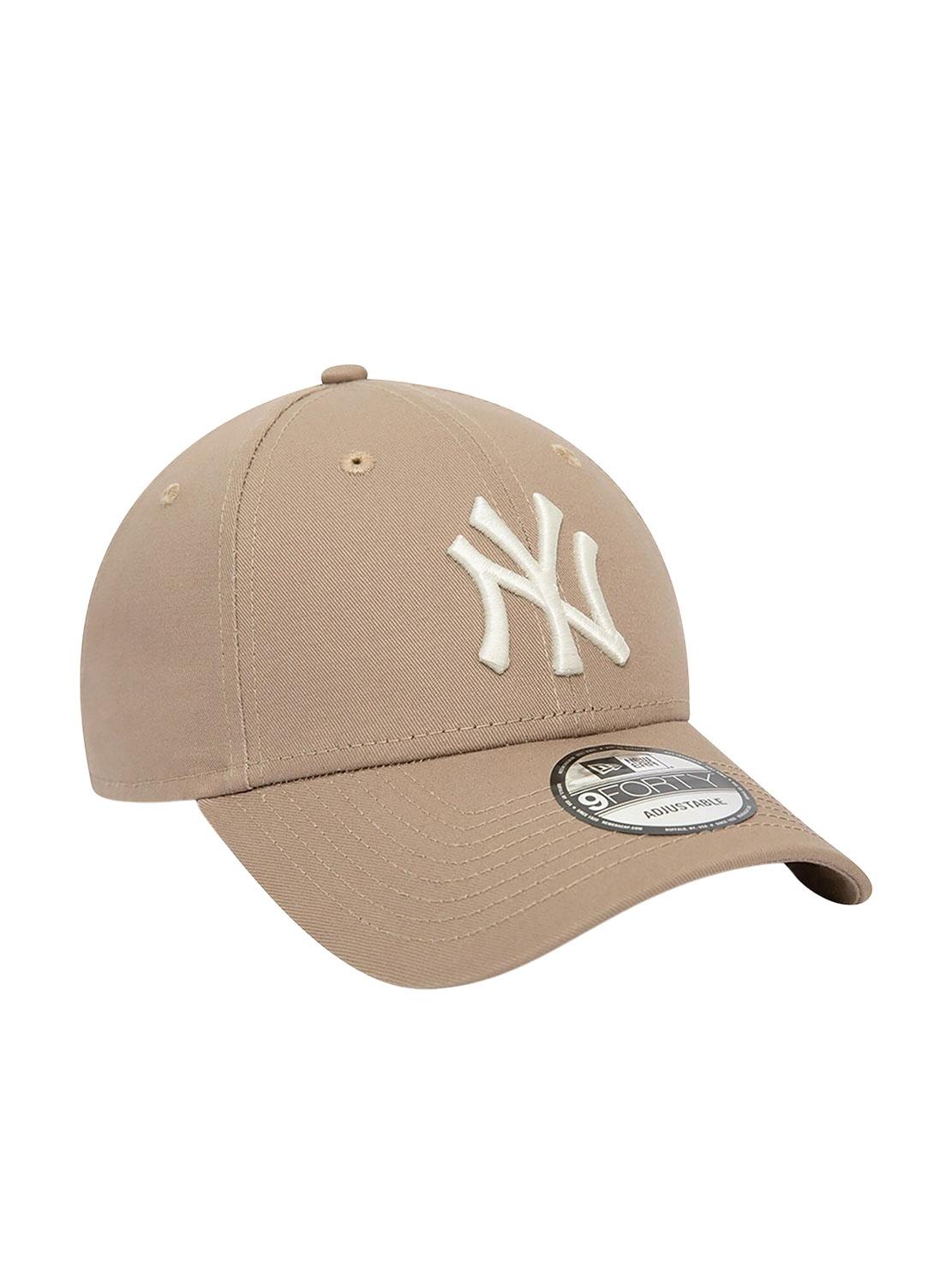 Boné New Era New York Yankees League 9FORTY Bege