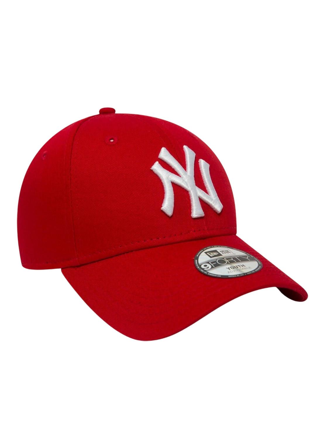 Boné New Era New York Yankees Essential Vermelho Kids