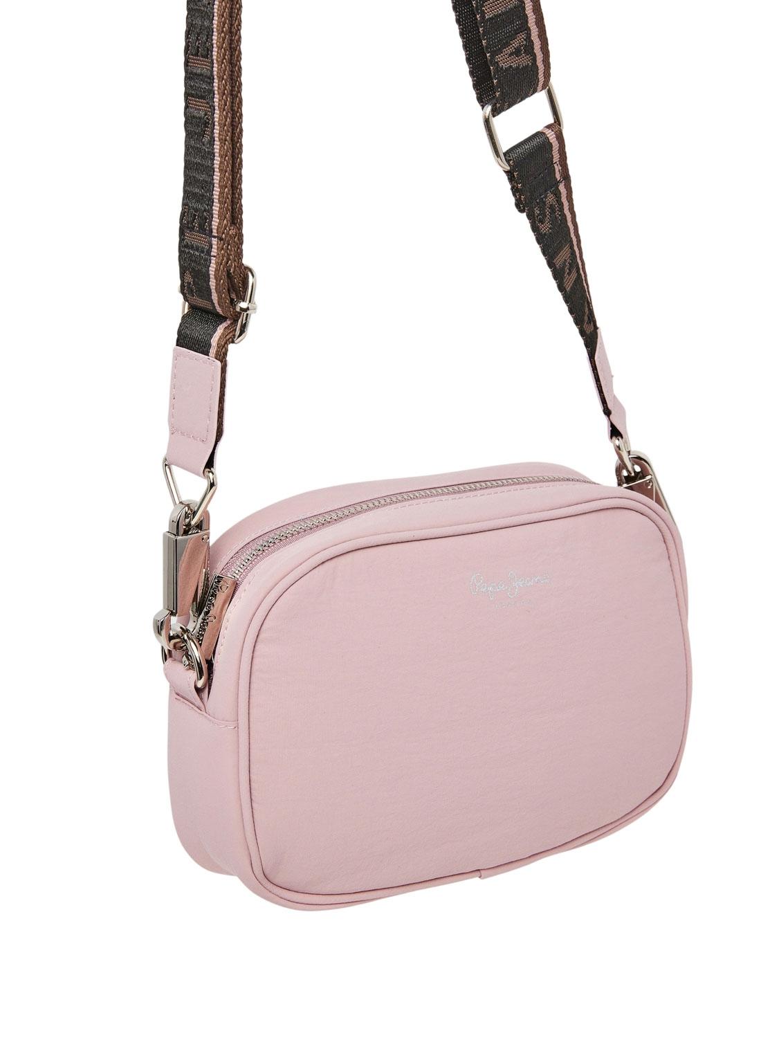 Bolsa Pepe Jeans Briana Marge Rosa