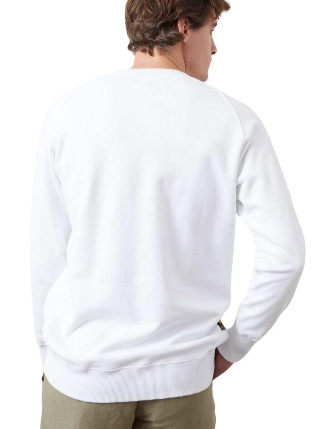 Moletom Altonadock Spring Branco Para Homem