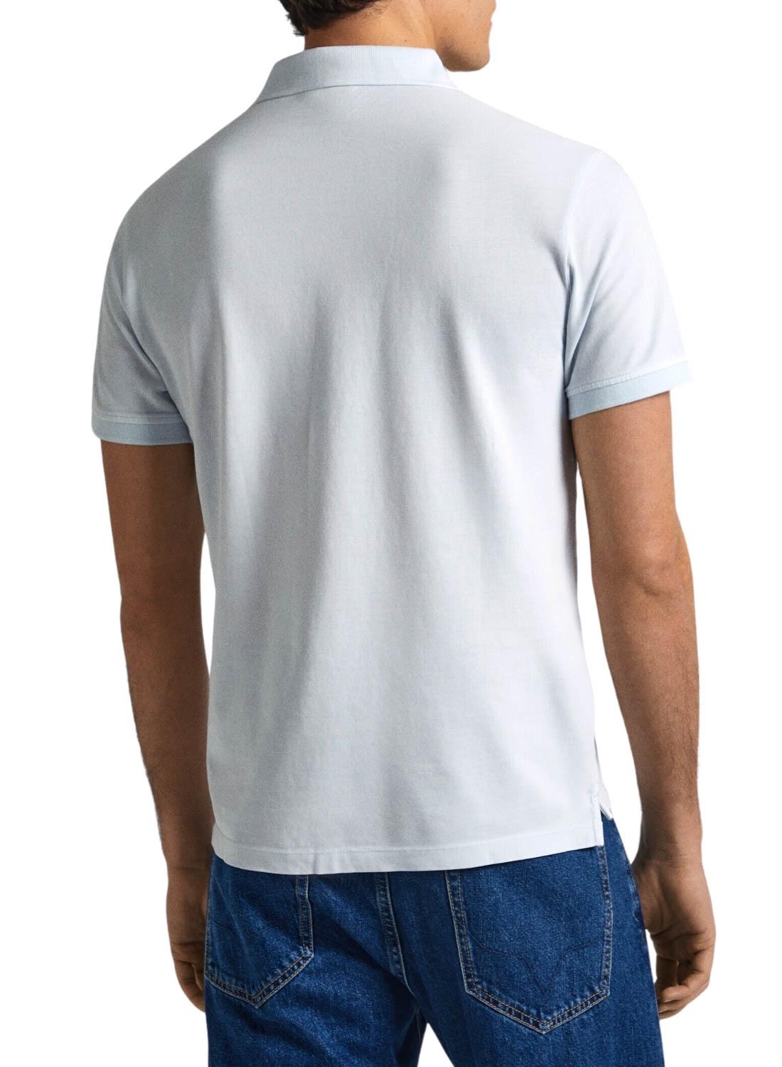 Polo Pepe Jeans New Oliver Azul para Homem