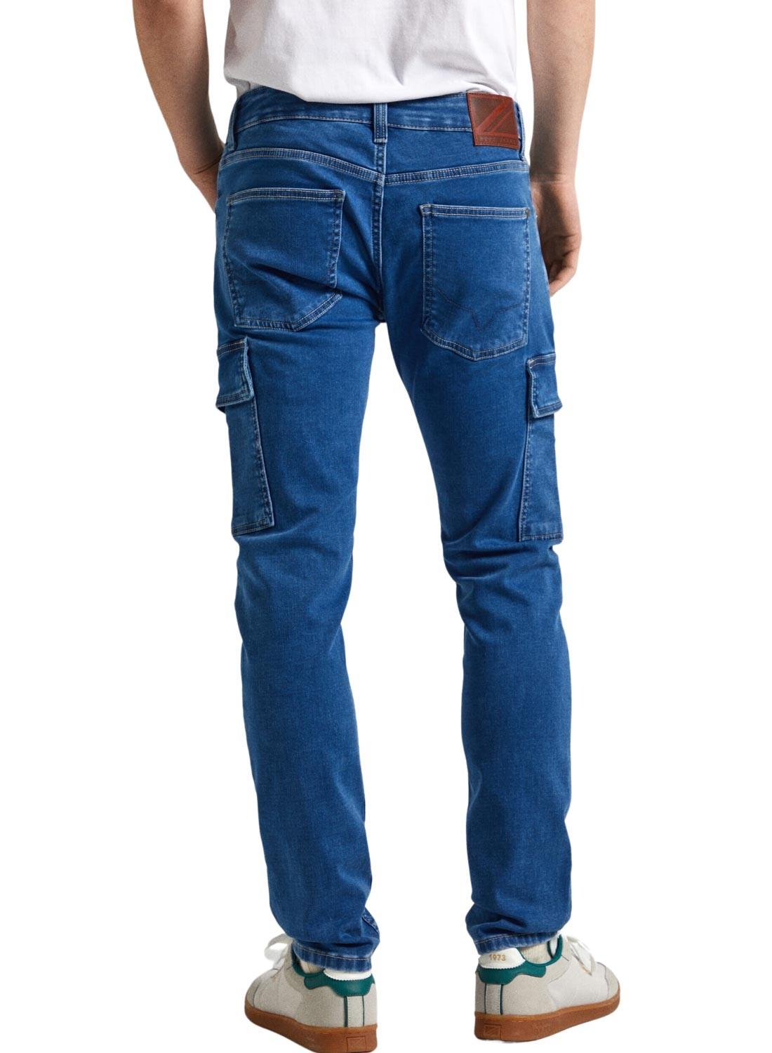 Calça de ganga Pepe Jeans Tapered para homem.