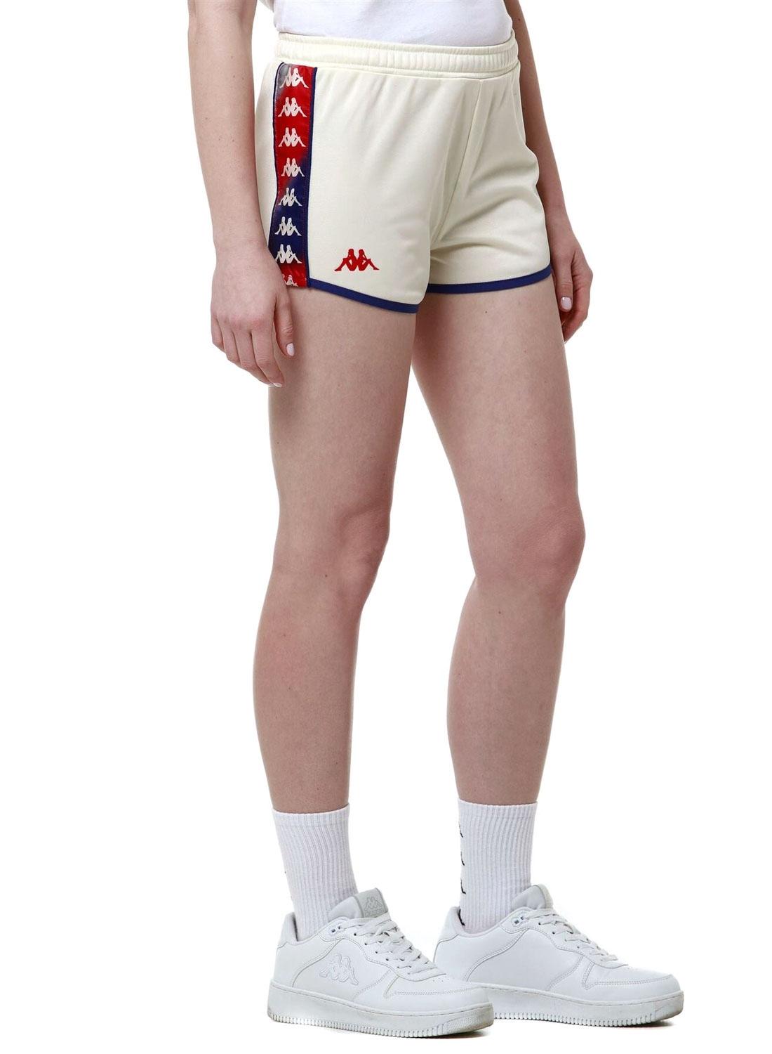 Shorts Kappa Losille Beige para Mulher