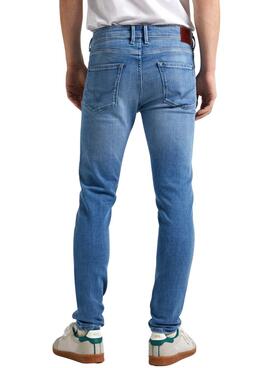 Calça jeans Pepe Jeans MI5 Skinny para homem.