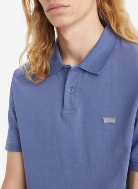 Camisa Polo Levis Housemark Azul para Homem