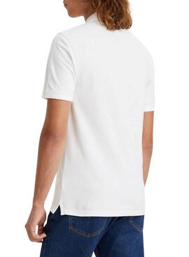 Camisa Polo Levis Housemark Branca para Homem
