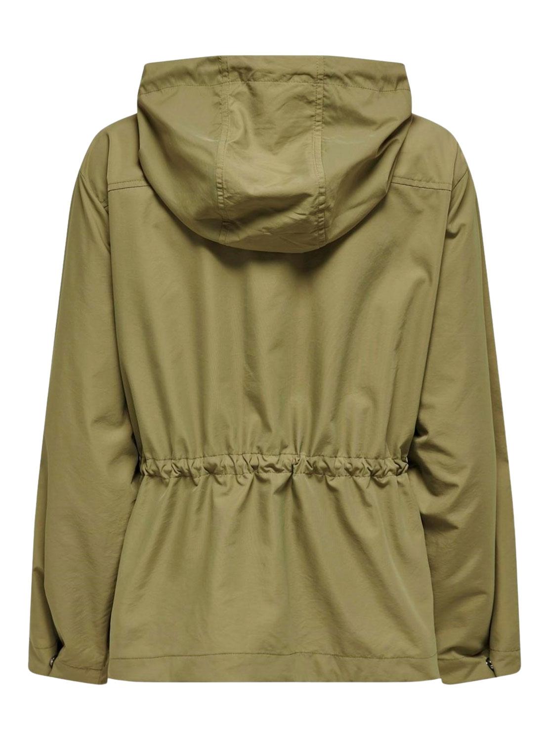 Parka Only Laila Verde para Mulher