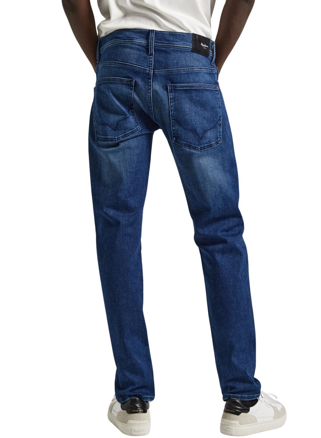 Calças de ganga Pepe Jeans Slim Gymdigo para homem