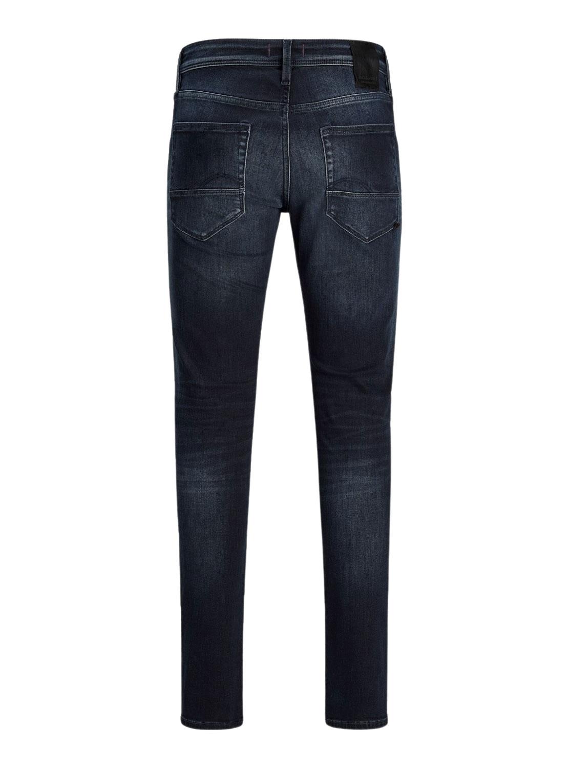 Calça jeans Jack and Jones Fox Marino para homem.