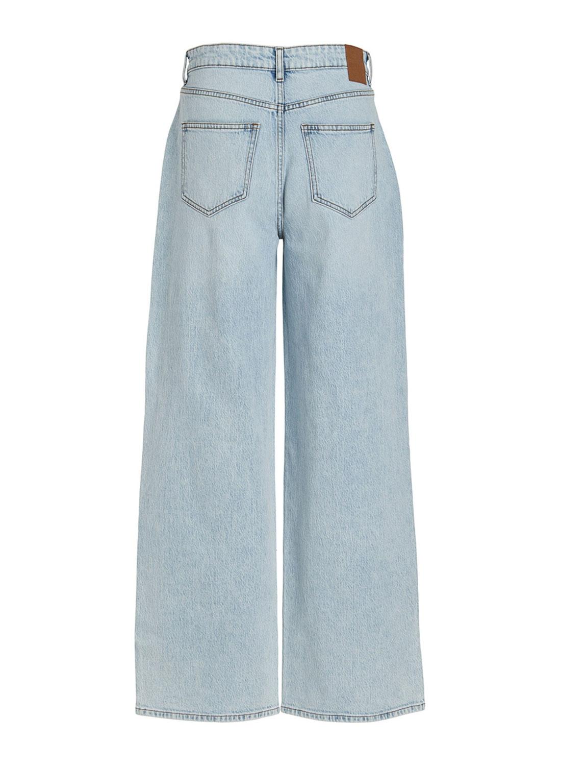 Calça jeans Vila Freya Azul para Mulher.