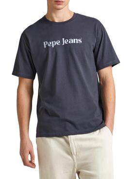 Camisa Pepe Jeans Clifton Cinza para Homem