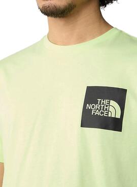 Camiseta The North Face Fine Lima para Homens