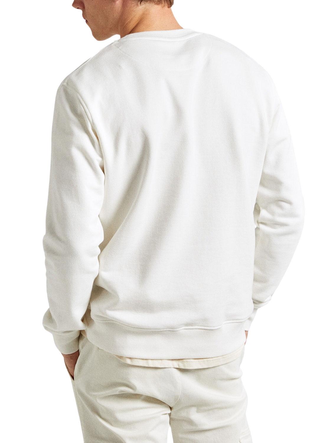 Moletom Pepe Jeans Roi Branco para Homem