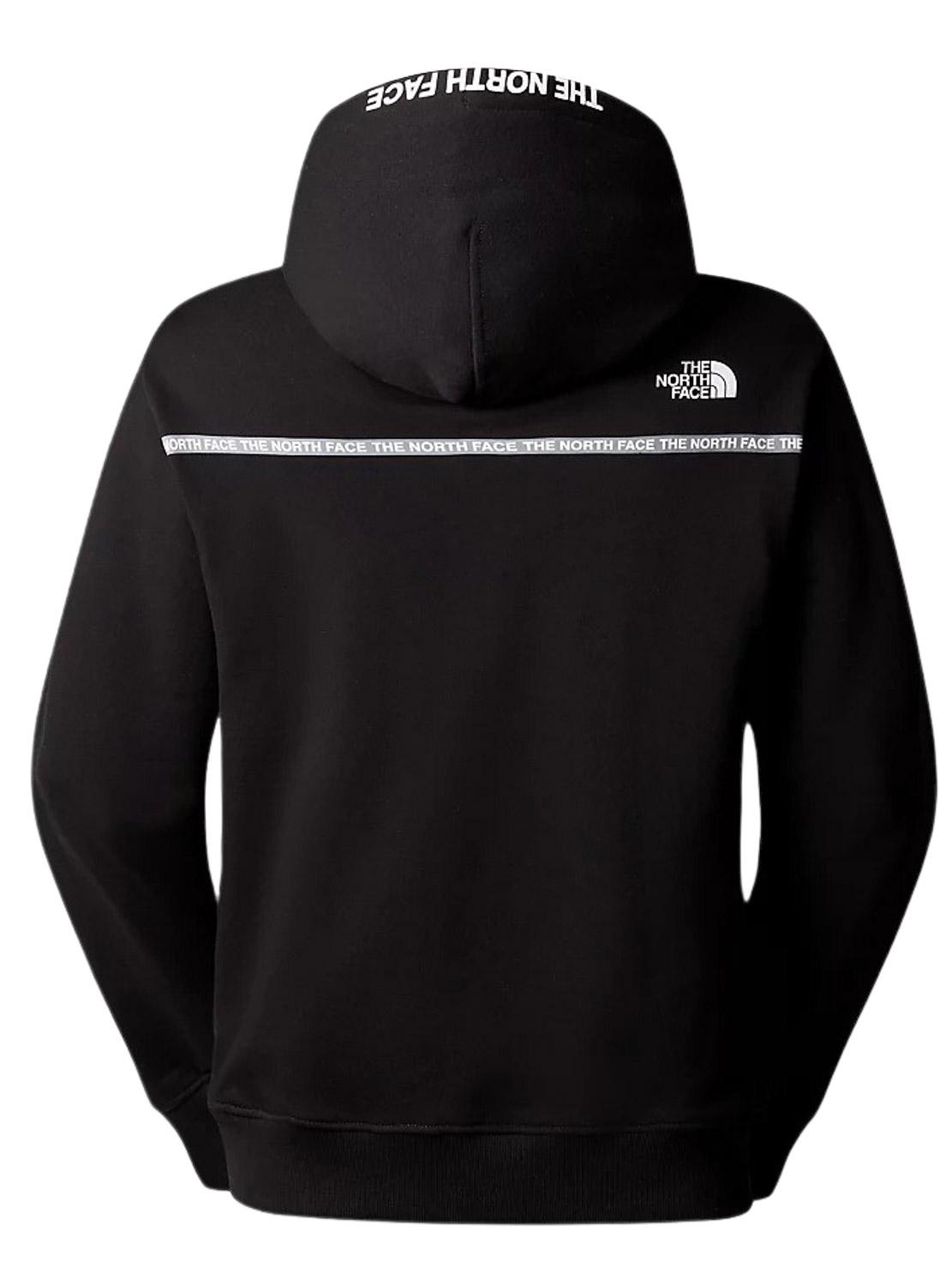 Moletom The North Face Zumu Hoodie Preto Masculino