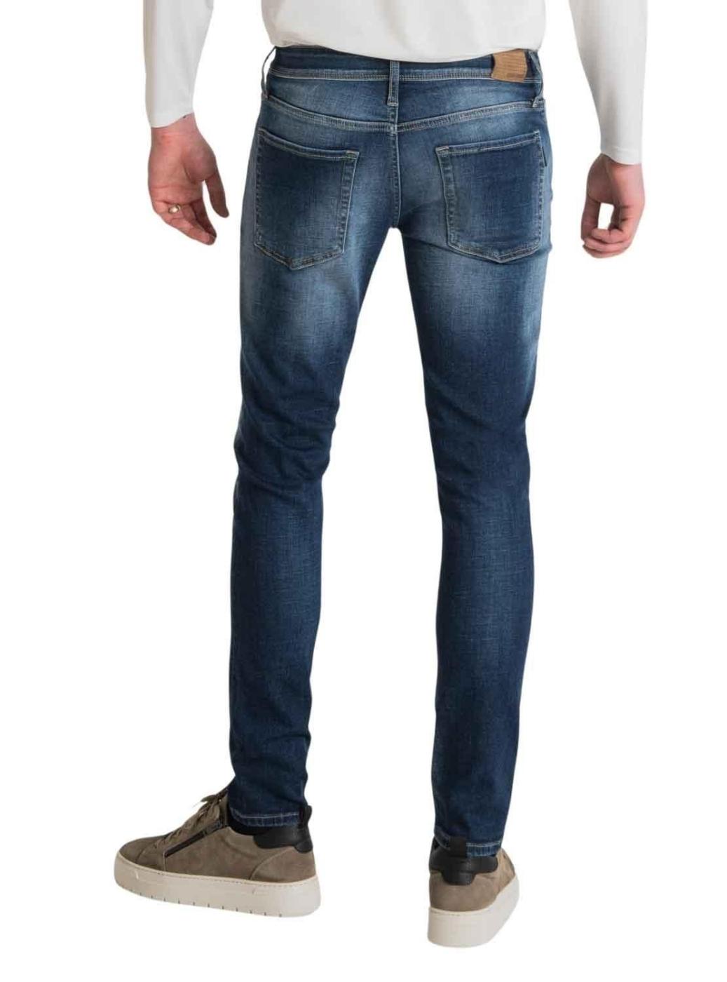 Calças Jeans Antony Morato Ozzy Azul Homem