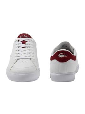 Sapatilhas Lacoste Powercourt 223 Branco Homem