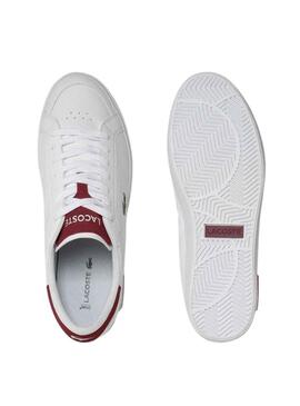 Sapatilhas Lacoste Powercourt 223 Branco Homem