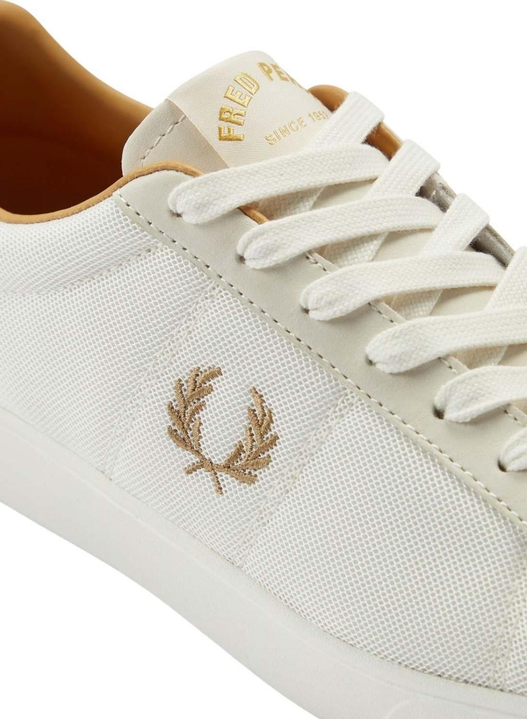 Sapatilhas Fred Perry Spencer Branco para Homem