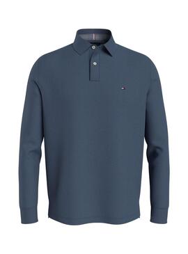 Polo Tommy Hilfiger Regular 1985 Homem Azul Marinho