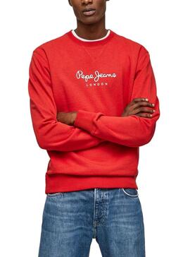 Sweat Pepe Jeans Edward Vermelho para Homem