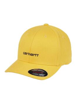 Cap Carhartt Script Homem Amarelo e Mulher